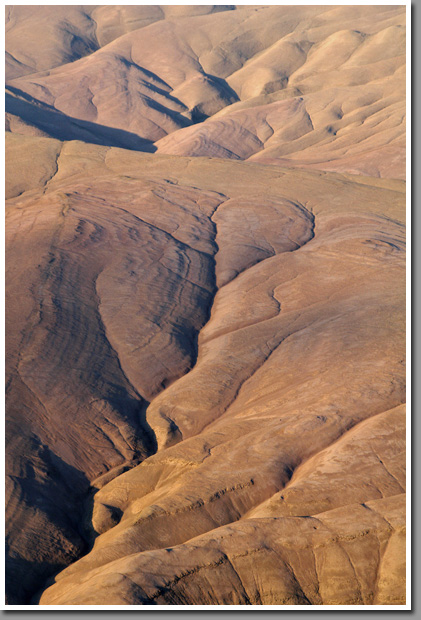 Dry rivers of Atacama north of Iquique, Chile