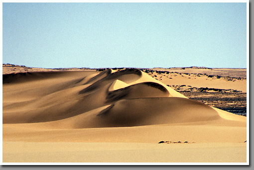 Dune ridge south of Kufra oasis